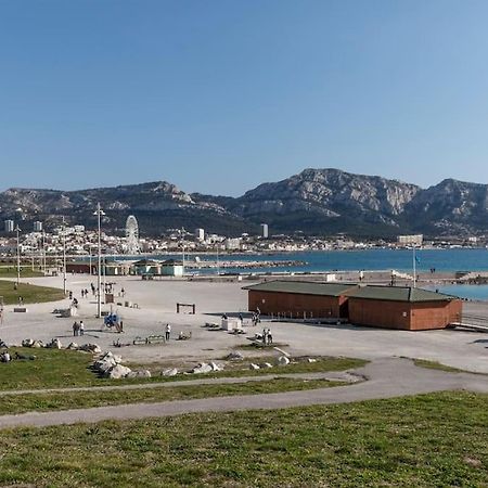 T2 Plage Prado-David, Parc Borely, Parking Privee Marseille Exteriör bild
