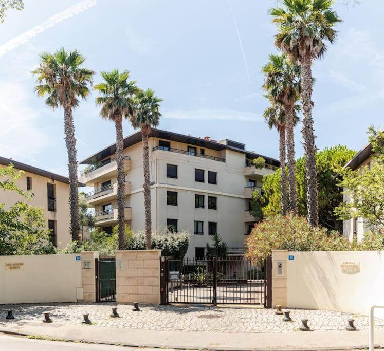 T2 Plage Prado-David, Parc Borely, Parking Privee Marseille Exteriör bild