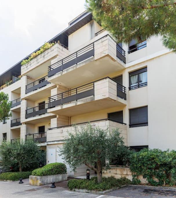 T2 Plage Prado-David, Parc Borely, Parking Privee Marseille Exteriör bild