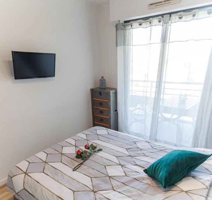 T2 Plage Prado-David, Parc Borely, Parking Privee Marseille Exteriör bild